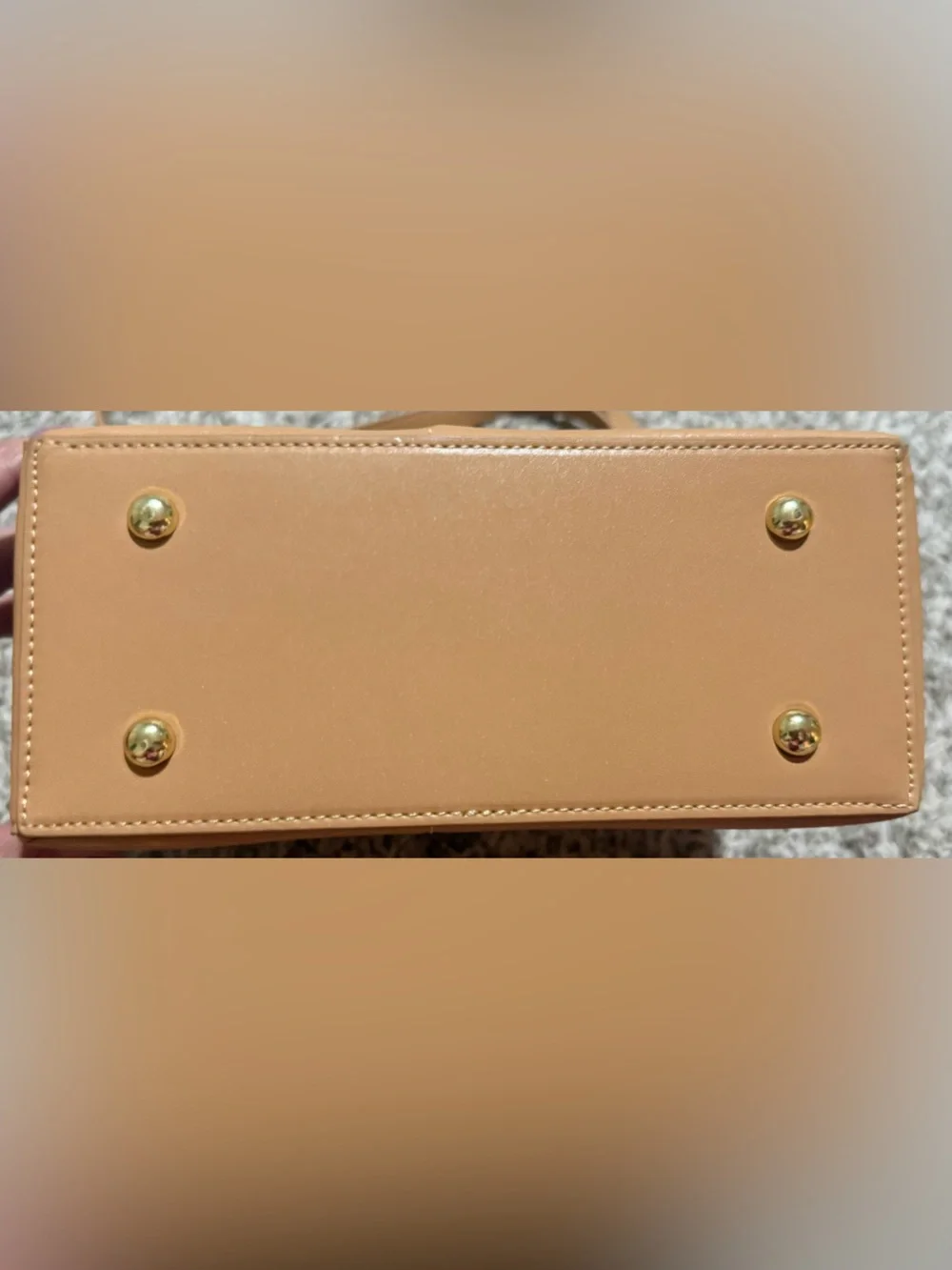 Viral TikTok Kate Gabrielle Caramel “Ella Bag” Crossbody